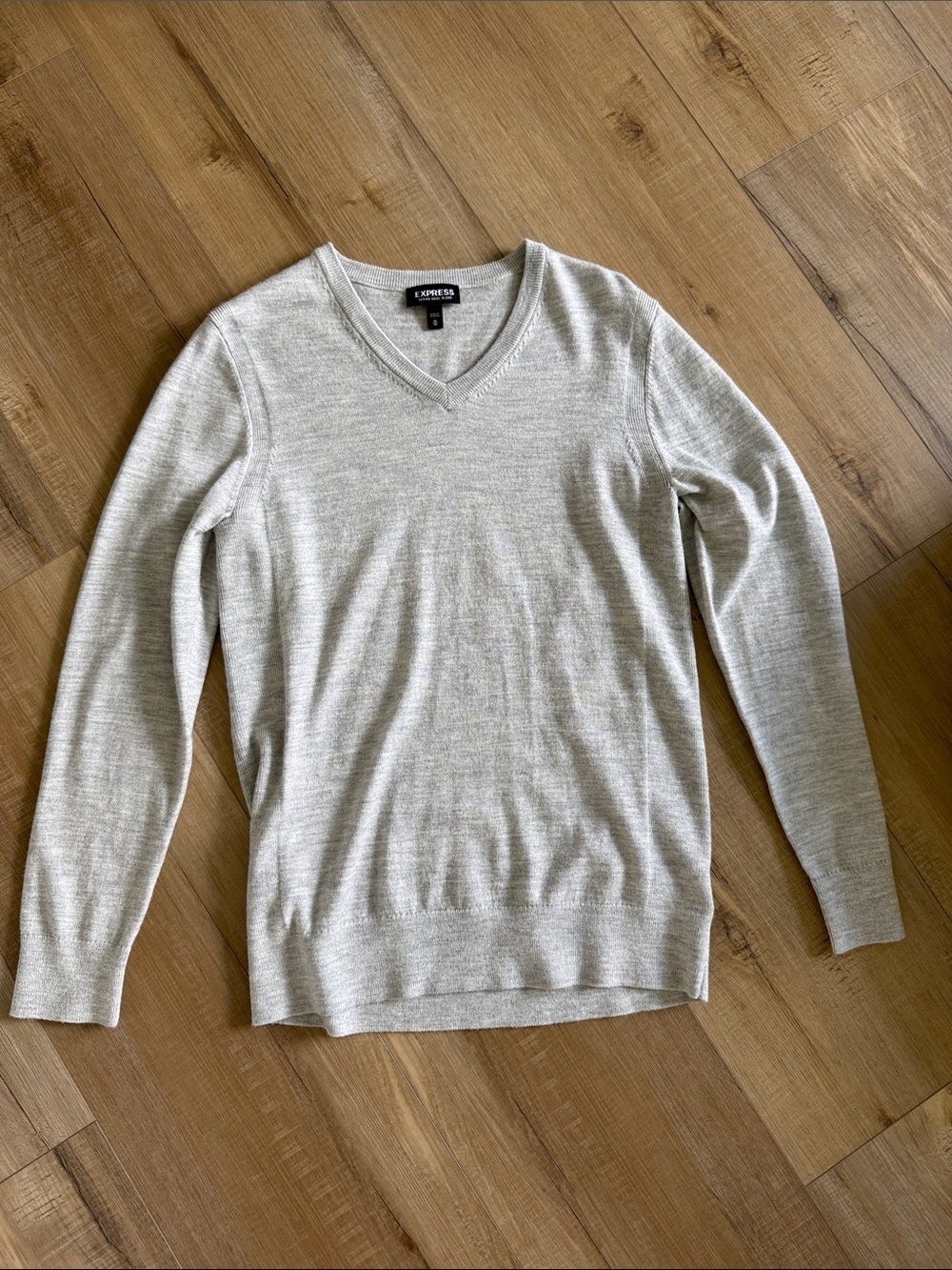 Express Men's Merino Wool Blend Sweater